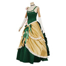 The Ugly Stepsister 2025 Elvira Women Green Dress Carnival Halloween Cosplay Costume