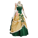 The Ugly Stepsister 2025 Elvira Women Green Dress Carnival Halloween Cosplay Costume