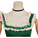 The Ugly Stepsister 2025 Elvira Women Green Dress Carnival Halloween Cosplay Costume