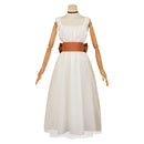 The Ugly Stepsister 2025 Elvira Women White Dress Carnival Halloween Cosplay Costume
