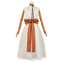 The Ugly Stepsister 2025 Elvira Women White Dress Carnival Halloween Cosplay Costume