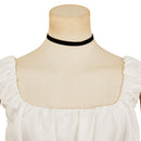 The Ugly Stepsister 2025 Elvira Women White Dress Carnival Halloween Cosplay Costume