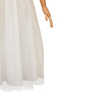 The Ugly Stepsister 2025 Elvira Women White Dress Carnival Halloween Cosplay Costume