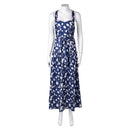 The White Lotus Season 3 (2025) Kate Bohr Women Blue Dress Cosplay Costume