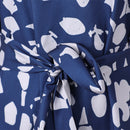 The White Lotus Season 3 (2025) Kate Bohr Women Blue Dress Cosplay Costume