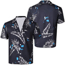 The White Lotus Season 3 (2025) Rick Hatchett Lochlan Ratliff Printed Shirt Cosplay Costume
