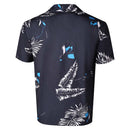 The White Lotus Season 3 (2025) Rick Hatchett Lochlan Ratliff Printed Shirt Cosplay Costume