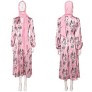 The White Lotus Season 3 (2025) Tanya McQuoid Women Pink Dress Cosplay Costume