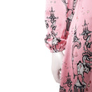 The White Lotus Season 3 (2025) Tanya McQuoid Women Pink Dress Cosplay Costume