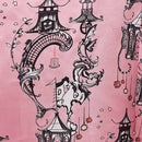 The White Lotus Season 3 (2025) Tanya McQuoid Women Pink Dress Cosplay Costume