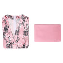 The White Lotus Season 3 (2025) Tanya McQuoid Women Pink Dress Cosplay Costume