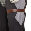 The Witcher Geralt of Rivia Black Outfit Carnival Halloween Cosplay Costume