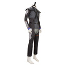 The Witcher Geralt of Rivia Black Outfit Carnival Halloween Cosplay Costume