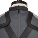 The Witcher Geralt of Rivia Black Outfit Carnival Halloween Cosplay Costume