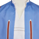 The Witcher Jaskier Blue Outfit Carnival Halloween Cosplay Costume