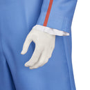 The Witcher Jaskier Blue Outfit Carnival Halloween Cosplay Costume