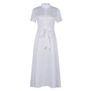 This Monster Wants to Eat Me Hinako Yaotose White Outfit Women Dress Carnival Halloween Cosplay Costume