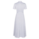 This Monster Wants to Eat Me Hinako Yaotose White Outfit Women Dress Carnival Halloween Cosplay Costume