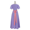 Titanic Rose DeWitt Bukater Women Purple Dress Carnival Halloween Cosplay Costume