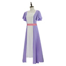 Titanic Rose DeWitt Bukater Women Purple Dress Carnival Halloween Cosplay Costume