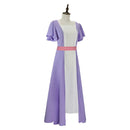Titanic Rose DeWitt Bukater Women Purple Dress Carnival Halloween Cosplay Costume