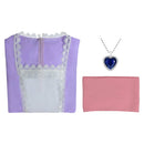 Titanic Rose DeWitt Bukater Women Purple Dress Carnival Halloween Cosplay Costume