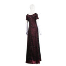 Titanic Rose DeWitt Bukater Women Red Dress Carnival Halloween Cosplay Costume