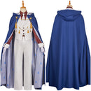 Toilet-bound Hanako-kun 2025 Aoi Akane White Outfit With Cloak Carnival Halloween Cosplay Costume