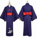 Toilet-bound Hanako-kun 2025 Hanako kun Blue Robe Carnival Halloween Cosplay Costume