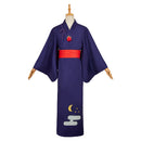Toilet-bound Hanako-kun 2025 Hanako kun Blue Robe Carnival Halloween Cosplay Costume