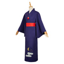 Toilet-bound Hanako-kun 2025 Hanako kun Blue Robe Carnival Halloween Cosplay Costume