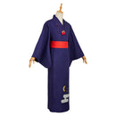 Toilet-bound Hanako-kun 2025 Hanako kun Blue Robe Carnival Halloween Cosplay Costume