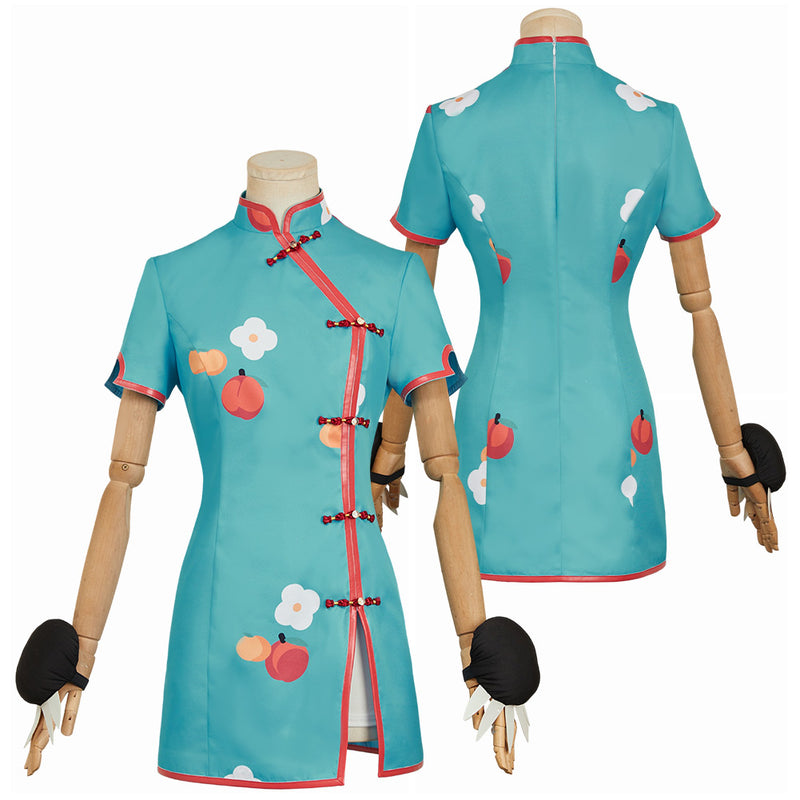 Toilet-bound Hanako-kun 2025 Nene Yashiro Women Blue cheongsam Cosplay Costume