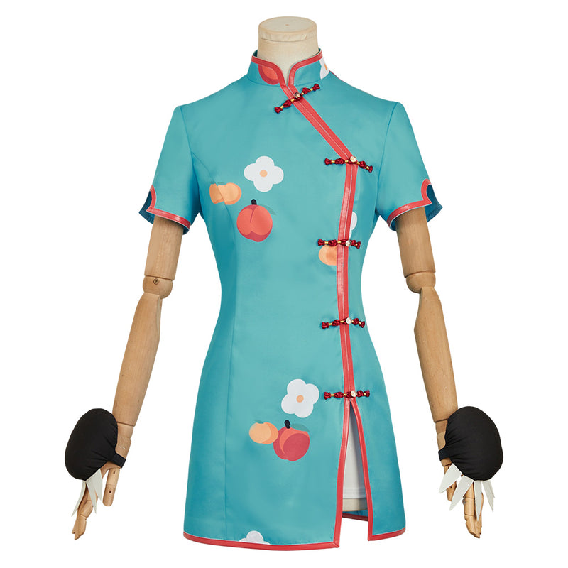 Toilet-bound Hanako-kun 2025 Nene Yashiro Women Blue cheongsam Cosplay Costume