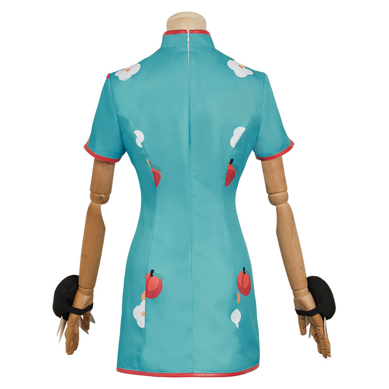 Toilet-bound Hanako-kun 2025 Nene Yashiro Women Blue cheongsam Cosplay Costume