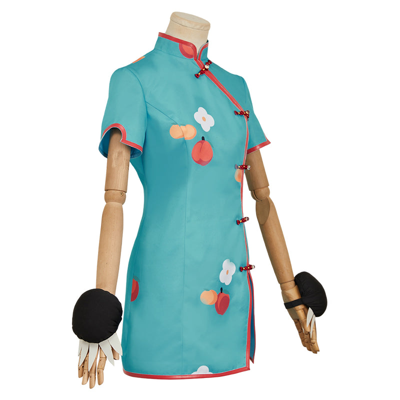 Toilet-bound Hanako-kun 2025 Nene Yashiro Women Blue cheongsam Cosplay Costume