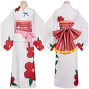 Toilet-bound Hanako-kun 2025 Nene Yashiro Women White Kimono Cosplay Costume