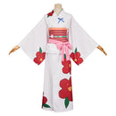 Toilet-bound Hanako-kun 2025 Nene Yashiro Women White Kimono Cosplay Costume