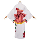 Toilet-bound Hanako-kun 2025 Nene Yashiro Women White Kimono Cosplay Costume