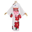 Toilet-bound Hanako-kun 2025 Nene Yashiro Women White Kimono Cosplay Costume