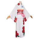 Toilet-bound Hanako-kun 2025 Nene Yashiro Women White Kimono Cosplay Costume