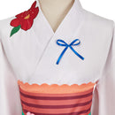 Toilet-bound Hanako-kun 2025 Nene Yashiro Women White Kimono Cosplay Costume