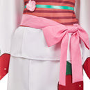 Toilet-bound Hanako-kun 2025 Nene Yashiro Women White Kimono Cosplay Costume
