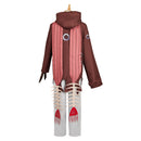 Toilet-bound Hanako-kun 2025 Sosuke Mitsuba Brown Outfit Carnival Halloween Cosplay Costume