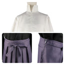Toilet-bound Hanako-kun 2025 Yugi Tsukasa Purple Outfit Carnival Halloween Cosplay Costume
