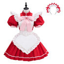 Tokyo Mew Mew New Ichigo Momomiya Women Red Dress Cosplay Costume