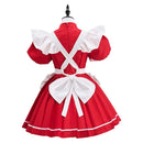Tokyo Mew Mew New Ichigo Momomiya Women Red Dress Cosplay Costume