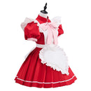 Tokyo Mew Mew New Ichigo Momomiya Women Red Dress Cosplay Costume