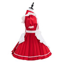 Tokyo Mew Mew New Ichigo Momomiya Women Red Dress Cosplay Costume