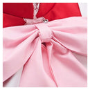 Tokyo Mew Mew New Ichigo Momomiya Women Red Dress Cosplay Costume